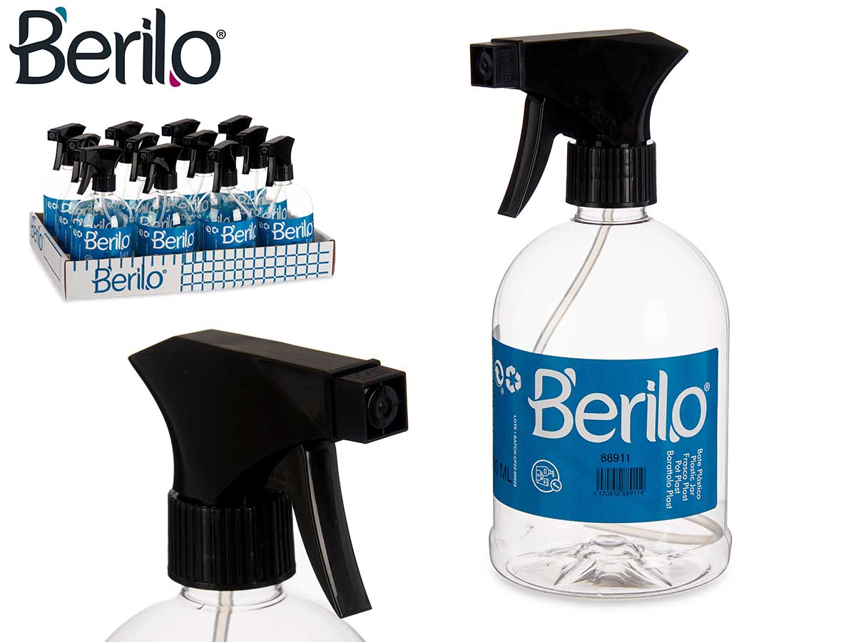 Berilo Tom Sprayflaske 500ml