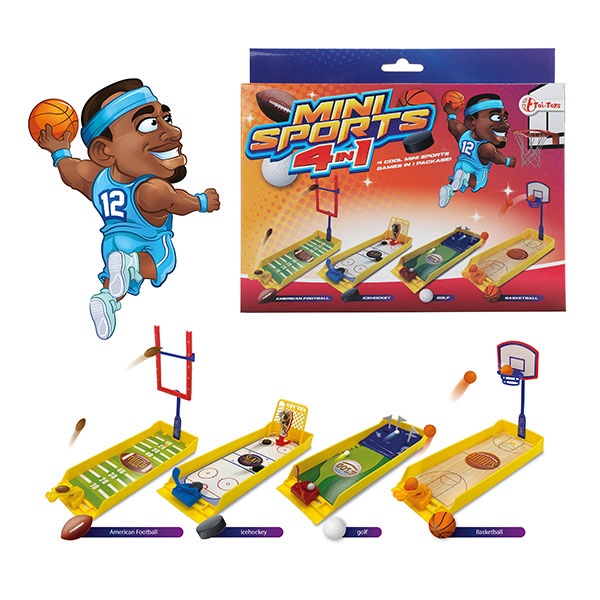 Mini Sports 4in1 Dollarstore.no
