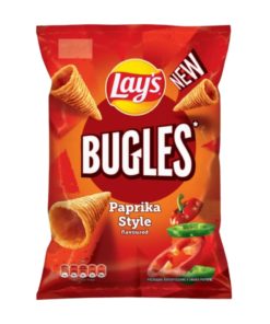 Lay's Bugles Paprika Style Crisps 110g