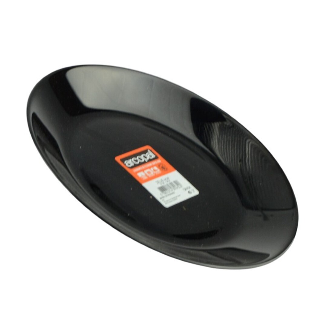 Black Opal Tallerken 18cm