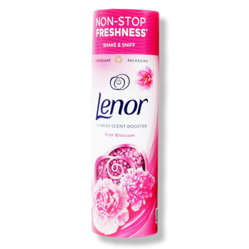 Lenor Pink Blossom Scent Booster 245g