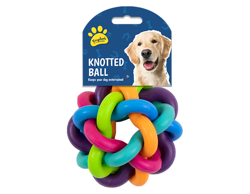 Kingdom Knotted Dog Ball Ø10cm