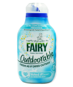 Fairy Outdoorable Fresh Fabric Softener 490ml