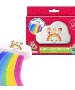 Cocomelon Rainbow Cloud Bath Fizzer 150g
