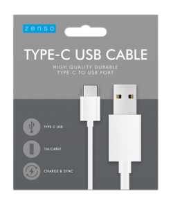 Zenso Type-C To USB Cable 1m