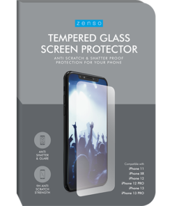 Zenso iPhone 13/13 Pro Tempered Glass Screen Protector Kit