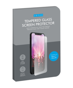 Zenso iPhone 11/11 XR Tempered Glass Screen Protector Kit