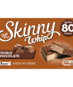 Skinny Whip Double Chocolate Snack Bar 5x25g