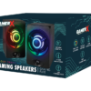 GamerX LED Colour Changing Gaming Speakers