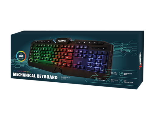 GamerX Gaming Keyboard