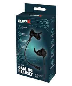 GamerX Gaming Headphones w/Mic