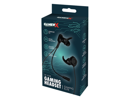GamerX Gaming Headphones w/Mic