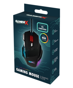 GamerX Gaming Mouse w/ RGB Lighting