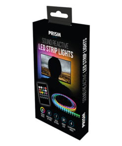 Prism LED Strip Lights Sound Reactive 2m
