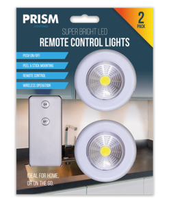 Prism Remote Controlled Lights 2pk