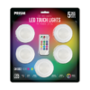 Prism LED Touch Lights w/Remote 5pk