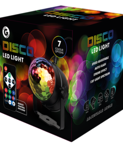G&G Disco LED Light