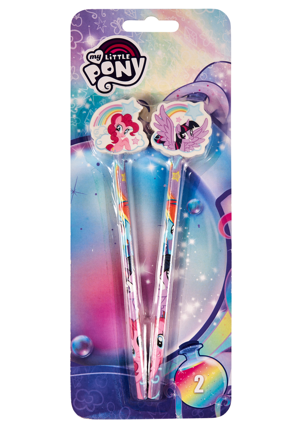 My Little Pony Blyant m/Viskelær 2pk