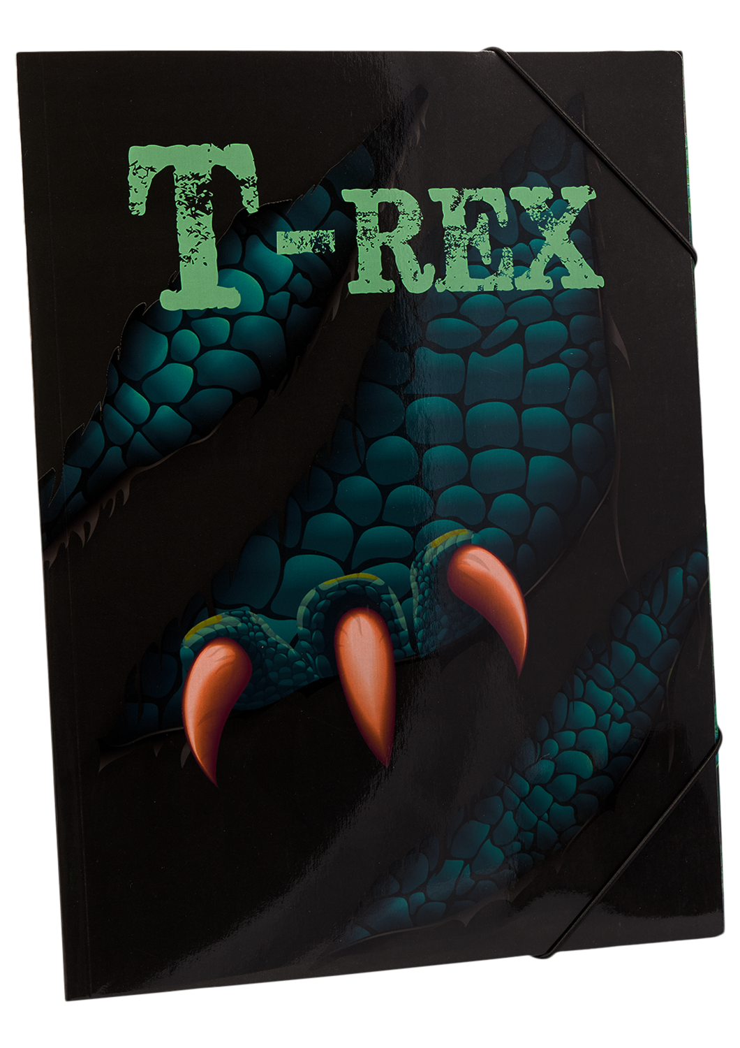 Dinosaur T-Rex Strikkmappe