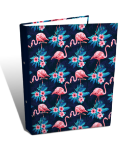 Flamingo Ring Binder
