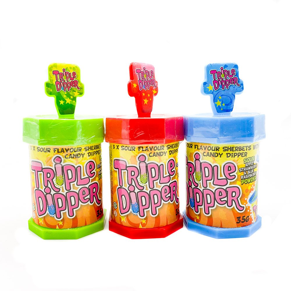 Candy Castle Crew Triple Dipper 35g Div.Typer Dollarstore.no