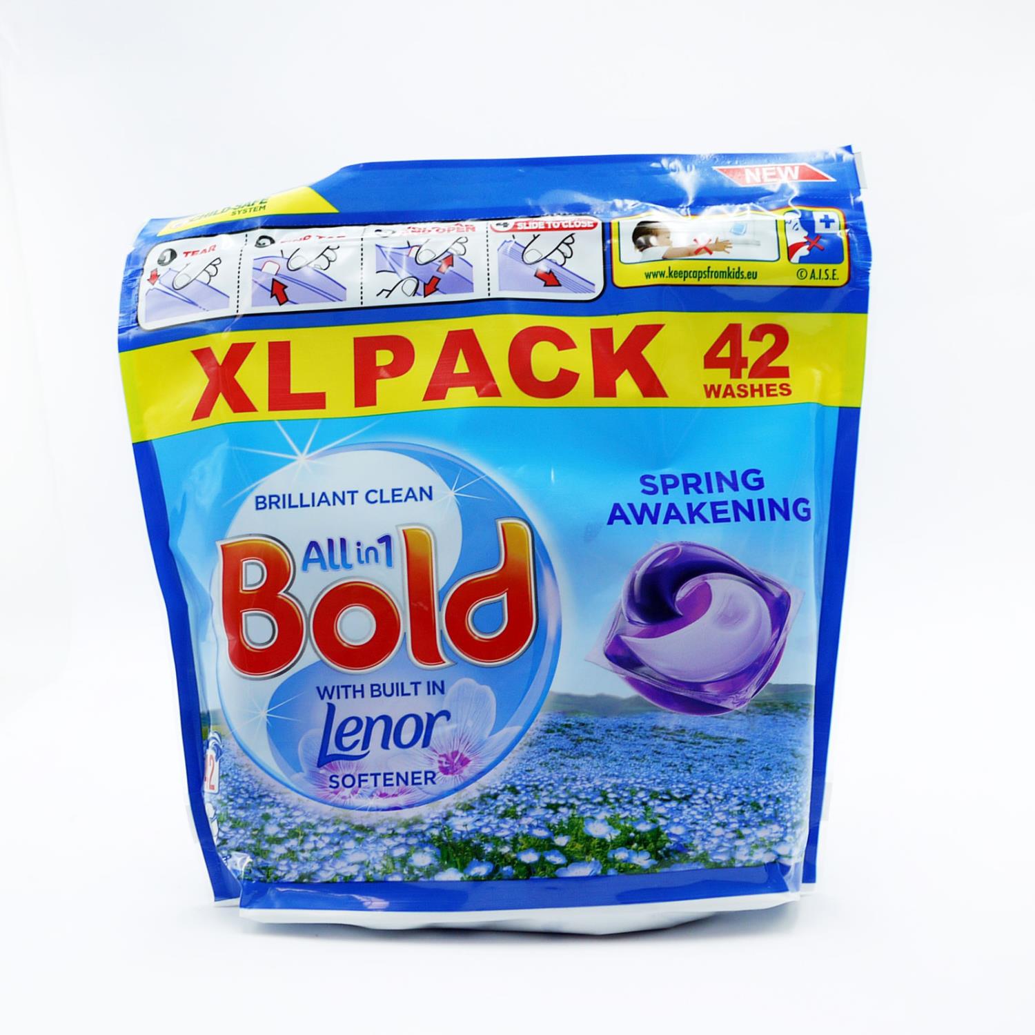 Bold All In One Spring Awakening Pods 42pk