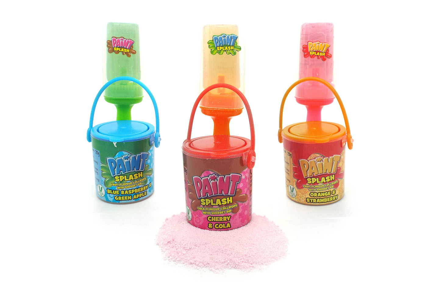 Candy Castle Factory Paint Splash Div.Farger