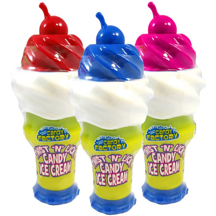Candy Castle Factory Twist'n Lick Ice Cream 25g Div.Farger