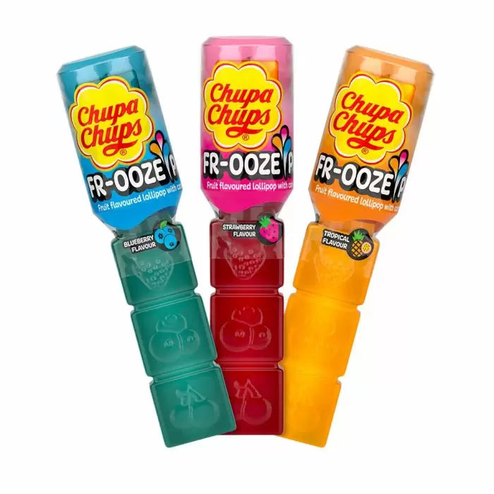 Chupa Chups Frooze Pop 26g Div.Farger