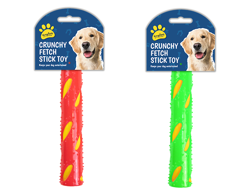 Kingdom Crunchy Fetch Stick Div.Farger