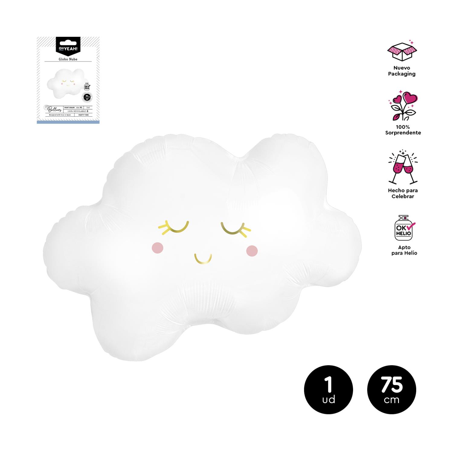 OH Yeah! Cloud Balloon 71cm