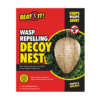 Beat It Wasp Repelling Nest