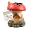 Garden Mushroom House Solar Light