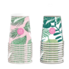 Summer Party Leaf Paper Cups 10pk Div.Typer