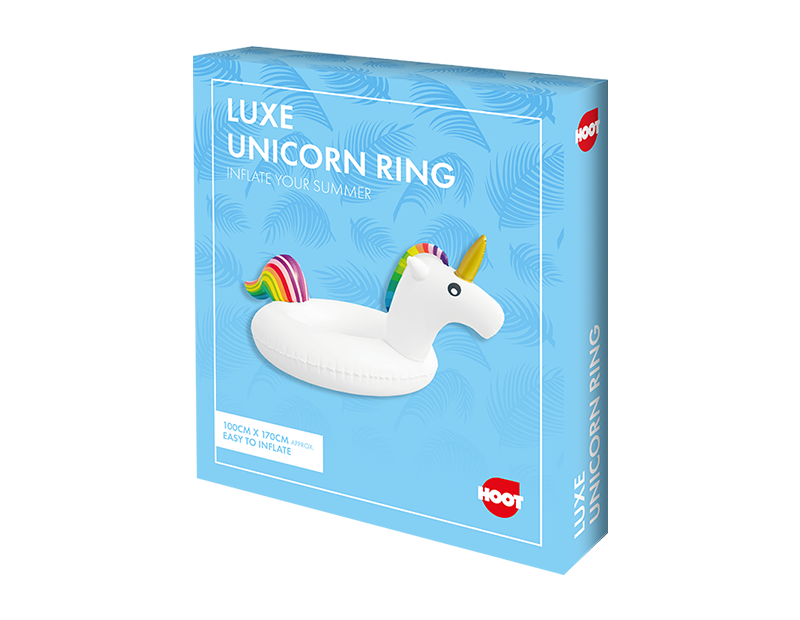 Hoot Luxe Unicorn Ring 100x170cm