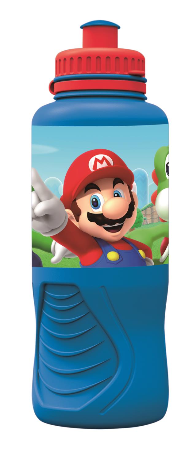 Super Mario Bros Drikkeflaske 400ml