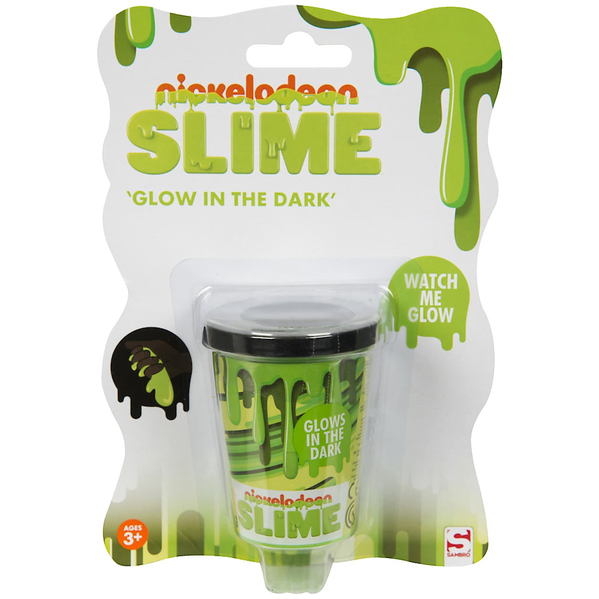 Nickelodeon Glow In The Dark Slime 80g