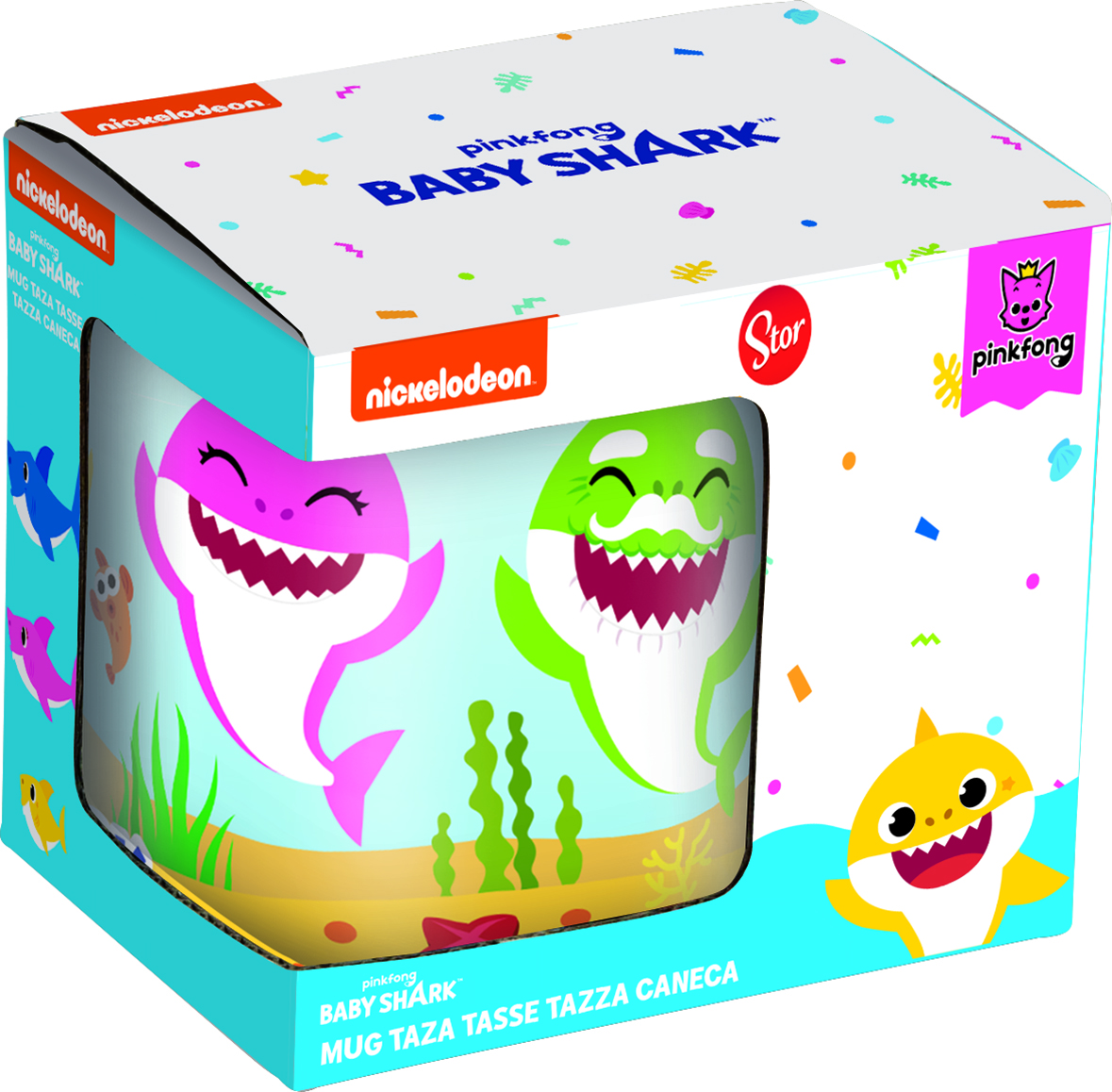 Baby Shark Keramikk Krus 236ml