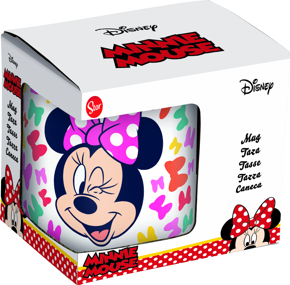 Minnie Mouse Keramikk Krus 236ml