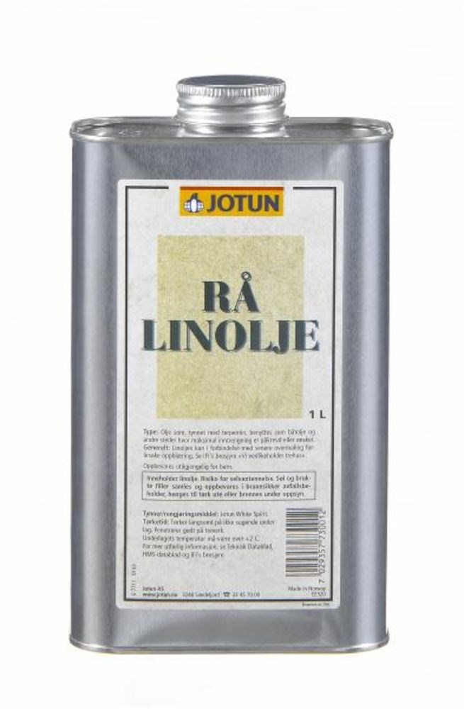 JOTUN RÅ LINOLJE - Torvet Farvehandel AS