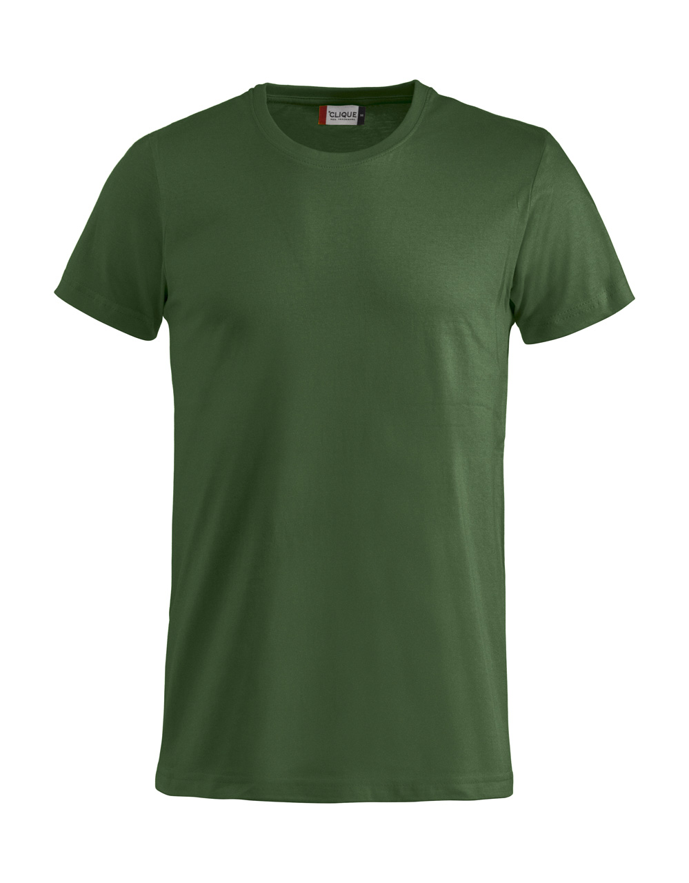 clique basic-t t-skjorte flaskegrønn