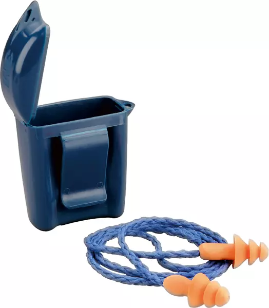 ØREPROPPER FOR GJENBRUK M/SNOR (MIN 50 PAR)