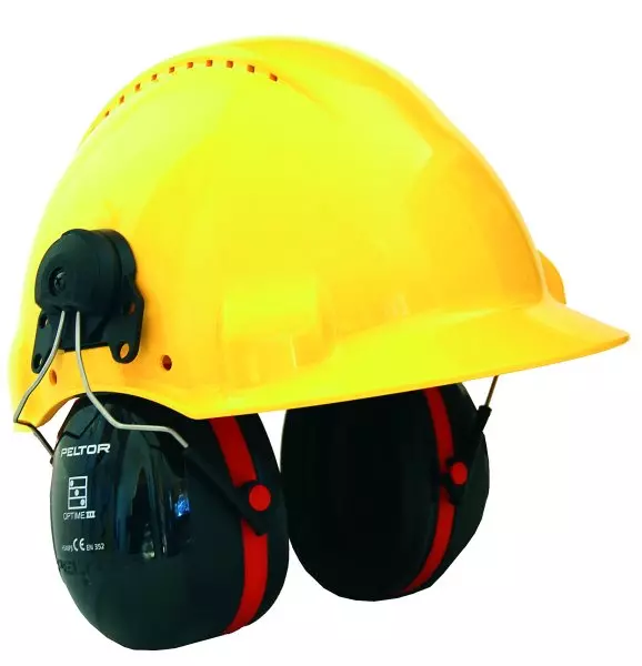 ØREKLOKKE FOR HJELM PELTOR H540P3E SVART