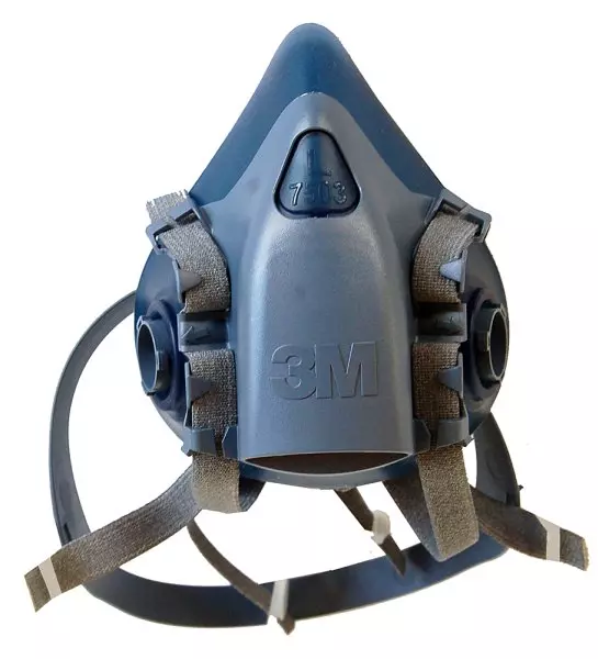 3M HALVMASKE STØRRELSE MEDIUM 7502