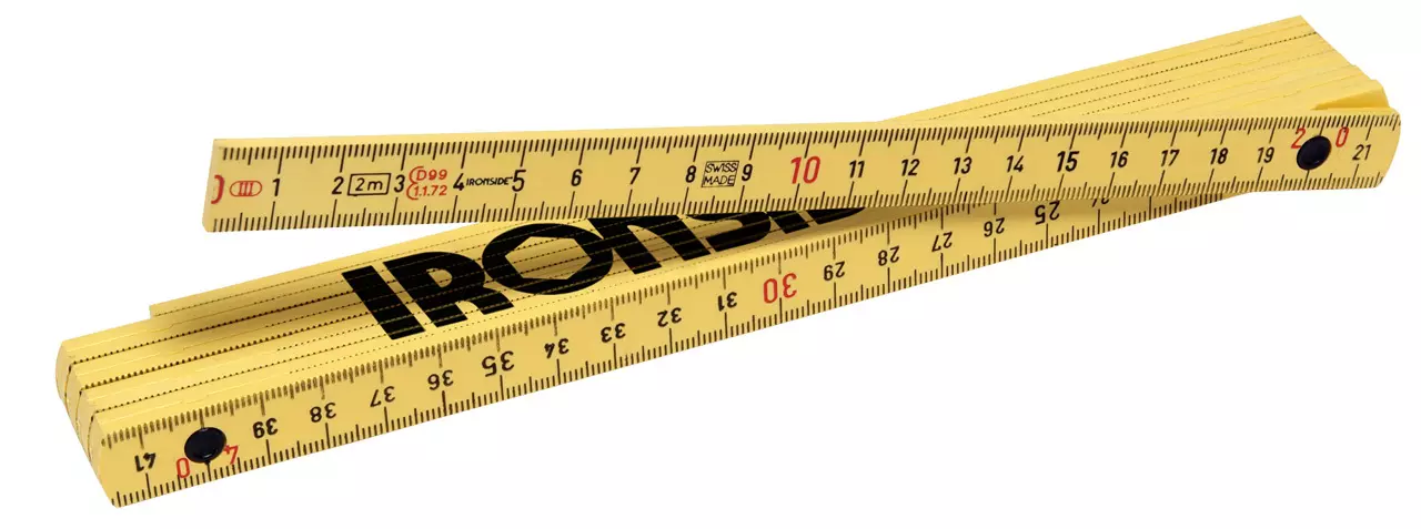 TOMMESTOKK IRONSIDE 2 METER PLAST