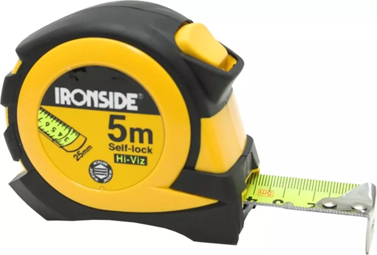 Måleband Ironside 5 m