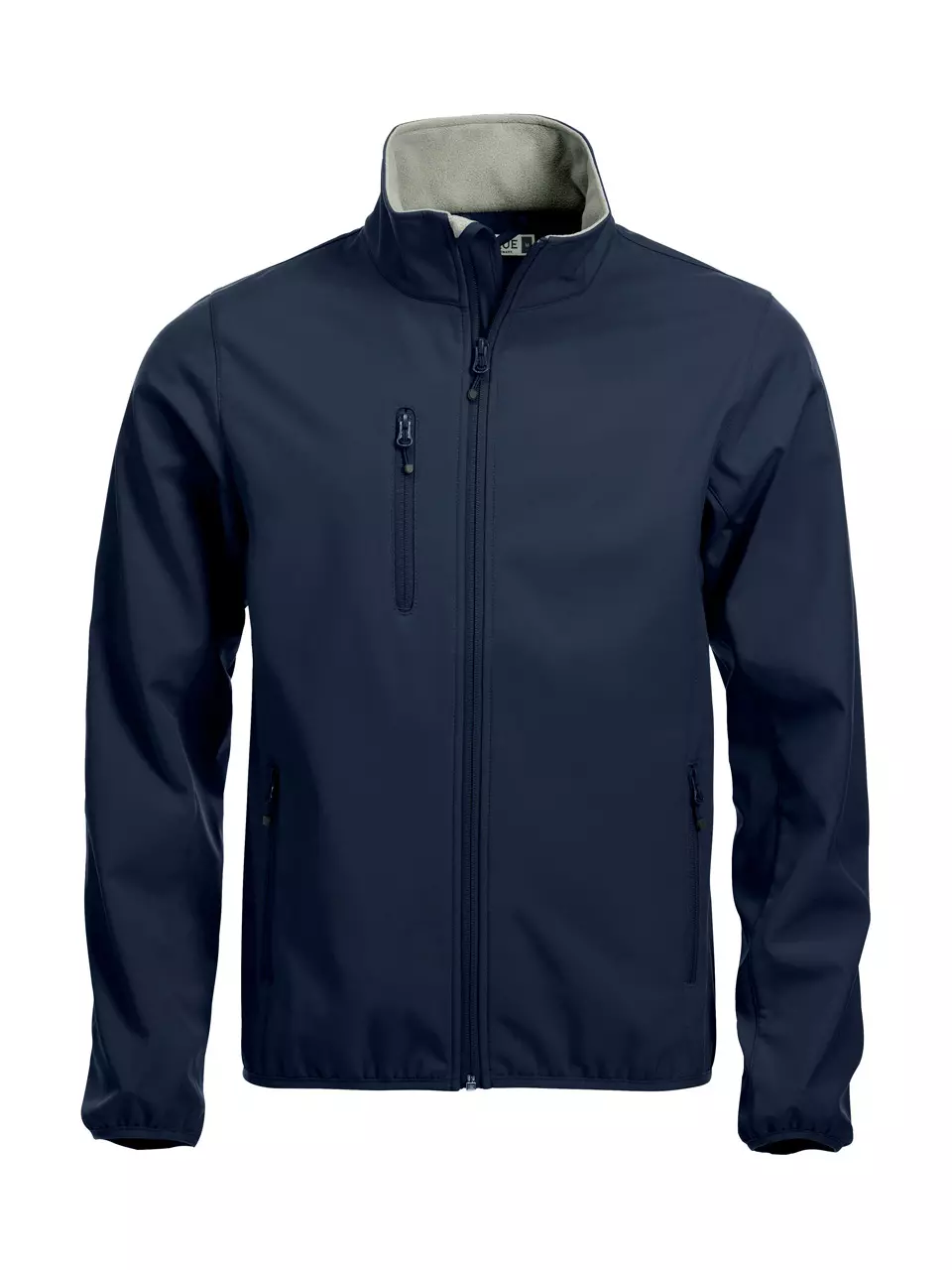 BASIC SOFTSHELL JACKET DARK NAVY Div str.