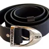 Skinnbelte Street cofra 150 cm svart