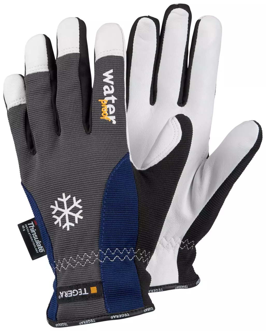 HANSKE GEITESKINN HELFORET MED THINSULATE