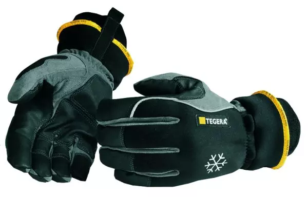 HANSKE HELFORET MACROTHAN TEGERA PRO GRÅ/SVART